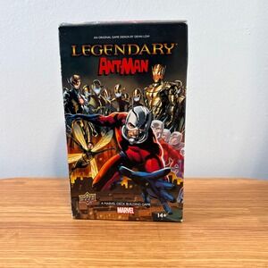 Legendary Ant-Man Upper Deck Marvel Deck Building Game Expansion NEW Open Box
